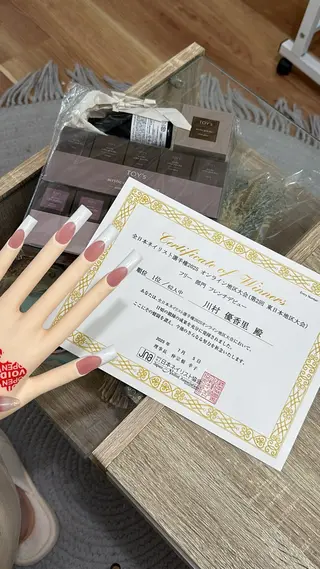 ネイル emute/ 川村優香里のマツエク・マツパデザイン