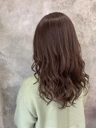 ロング レイヤーカット TAIKIのヘアスタイル
