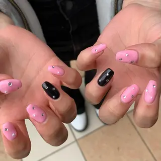 ネイル YUKIMO🍎名駅 /ニュアンスのネイルデザイン