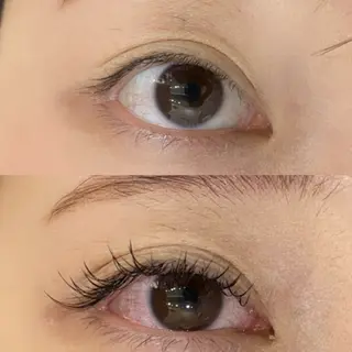 マツエク・マツパ MACARON会津若松 FA town店所属・斎藤 嘉奈のマツエク・マツパデザイン