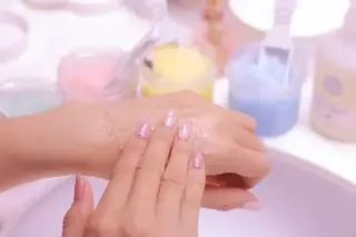 ハンドケアリスト Risaのネイルデザイン