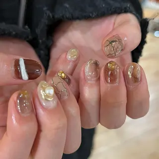 ネイル 鈴木 まゆのネイルデザイン