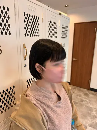 ショート カットモデル 無料🌷スズのヘアスタイル