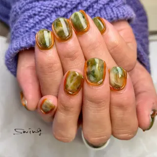 ショート SWING Nail Salon所属・Yoshida Takakoのネイルデザイン