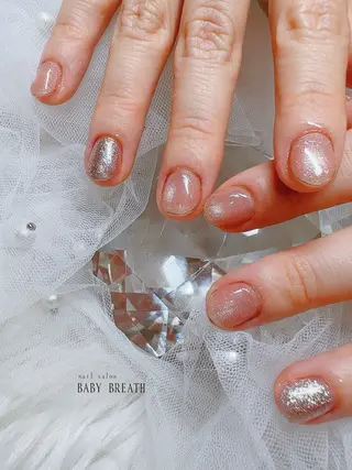 ネイル BABY  BREATH所属・y natsumiのネイルデザイン