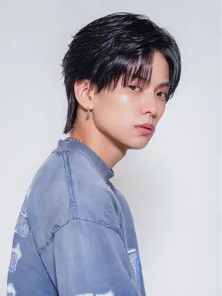 ショート パーマ メンズ MEN'S HAIR SENSE BLUE 渋谷宇田川交番前店所属・🔥メンズ特化🔥 牧野圭吾のヘアスタイル