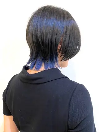 ショート モリオフロムロンドン /成増駅/宇佐美のヘアスタイル