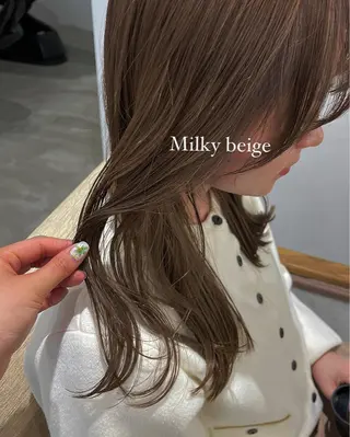 ロング カラー murai airiのヘアスタイル