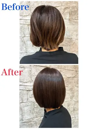 カラー お褒めの口コミ多数✨ 美髪カラー/浦本冴絵のヘアスタイル