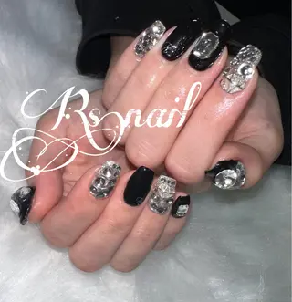 ネイル 加藤 麗華のネイルデザイン