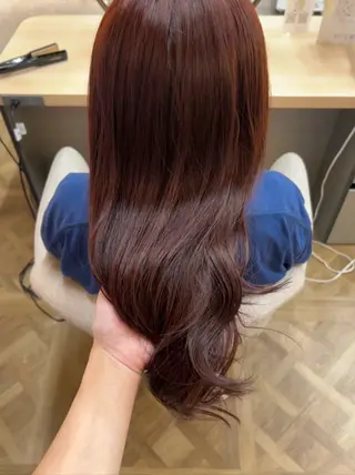 ロング カラー CIEL大名店 Aujua認定サロン【シエル】所属・Aujua認定サロン /mei/CIELのヘアスタイル