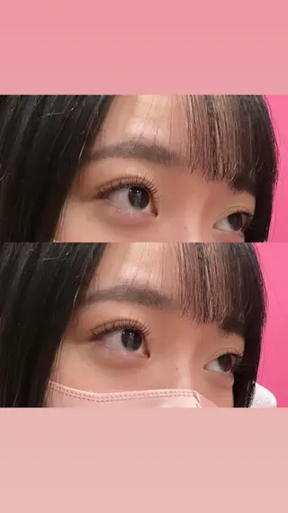 マツエク・マツパ 学生人気no.1 🦋ナツミのヘアスタイル