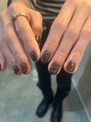 ネイル Etel atelier。のネイルデザイン