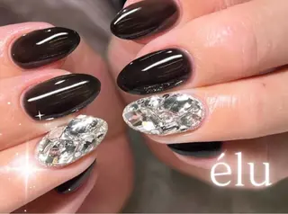 ネイル エルバイノリコ🤍 小澤パラジェル取扱店のネイルデザイン