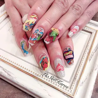 ネイル L&S@Karos所属・L&S@ Karosのネイルデザイン