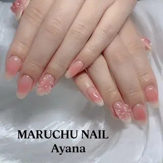 ネイル MARUCHU Ayanaのネイルデザイン