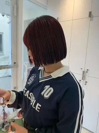 カラー 頭身浴スパ/艶カラー /森下🌿matsuのヘアスタイル