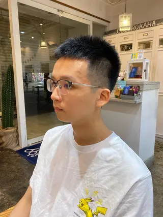 メンズ 中西 きょうかのヘアスタイル