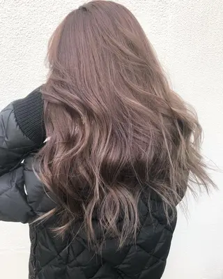 カラー レイヤーカット BLend 渋谷のヘアスタイル