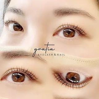 マツエク・マツパ gratia eyelash&nail所属・gratia みきのマツエク・マツパデザイン