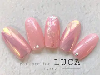 ネイル ネイルアトリエルカ スタッフのネイルデザイン