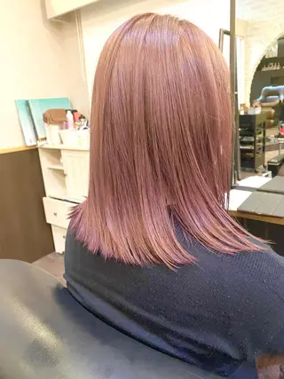 ミディアム 💖透明感カラー HAYATO💖のヘアスタイル