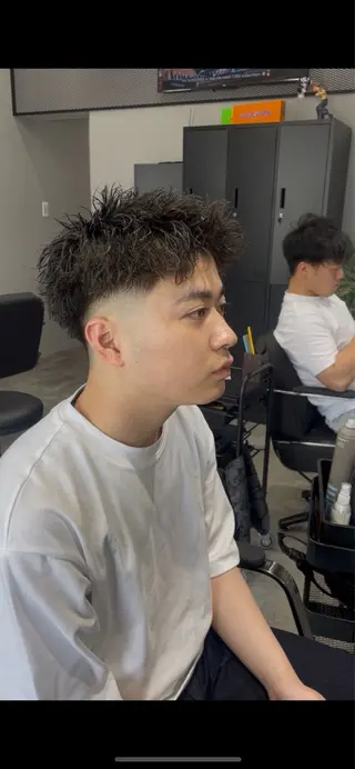 ショート STAYG所属・STAYG  上野 大河のヘアスタイル