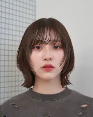 ミディアム joemi　by　unami所属・内山 湧勝/ ショート特化美容師のヘアスタイル
