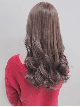 セミロング カラー *【モデル募集】池 袋ACADEMY🍬のヘアスタイル