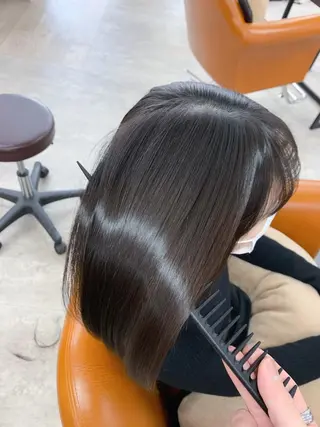 ミディアム 🥇近藤 恭輔🥇 Recharme新保のヘアスタイル