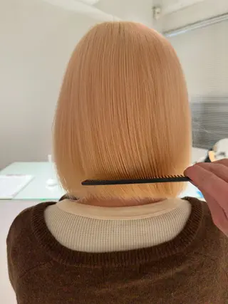 ショート カラー MAO SHIRATOのヘアスタイル