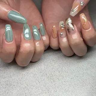 ネイル 𝐫𝐚𝐢 𝐧𝐚𝐢𝐥のネイルデザイン