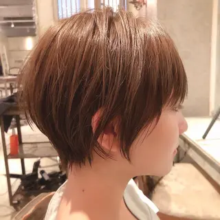 ショート こう ちゃんのヘアスタイル