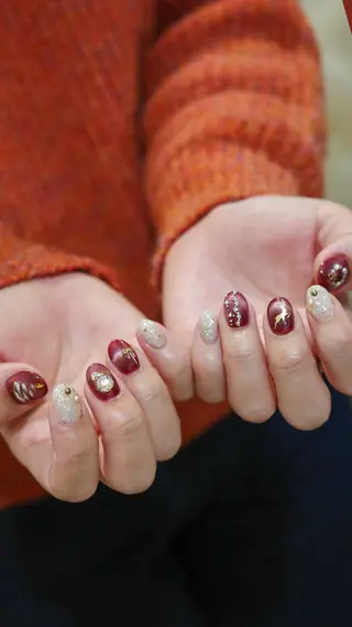 ネイル pointillé .ayaのネイルデザイン