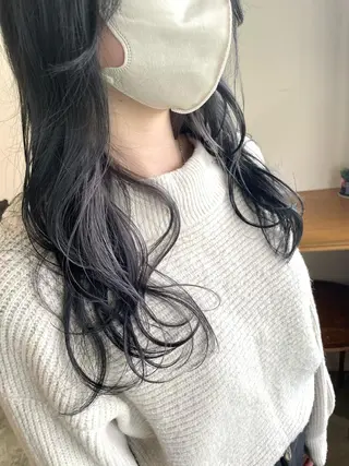 ミディアム カラー ヘアアレンジ ⛄️カトウ ケイゴ⛄️のヘアスタイル