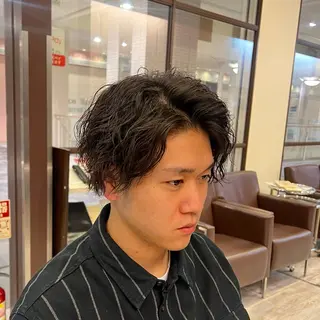 パーマ 🤍Douko Hana🤍のヘアスタイル