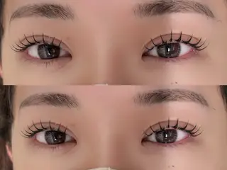 マツエク・マツパ 西川 穂香のマツエク・マツパデザイン