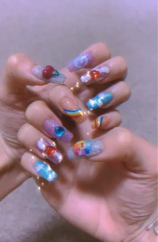 ネイル nail&eyelash Rine所属・Rine 放出 (リネ)のネイルデザイン