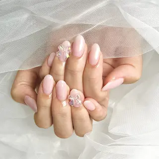 ネイル 【パラジェル・フィルイン取扱店】EmaNail +kihakuya（エマネイル）天満橋店所属・EmaNail🎀 エマネイル天満橋店のネイルデザイン