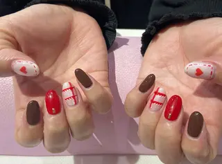 ネイル 加藤 綾のネイルデザイン