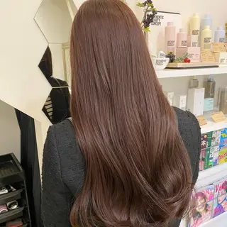 カラー Taku /ケアハイトーンのヘアスタイル