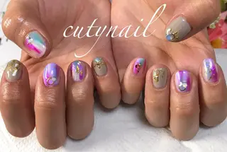 ネイル cuty nailのネイルデザイン