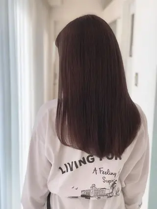 セミロング カラー 🦋美髪/エクステ 🦋アベイクミのヘアスタイル