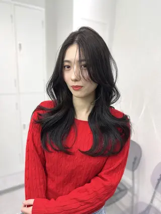 ロング カラー 🦋トレンドヘア🦋 竹内克弥のヘアスタイル