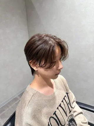 カラー  ︎︎ saekaのヘアスタイル