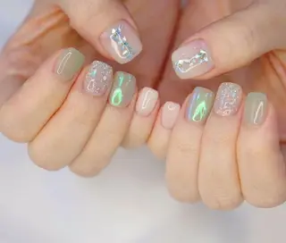 ネイル AngelChris ビューティーサロンのネイルデザイン