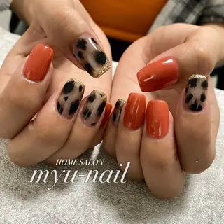 ネイル ホームサロン myu-nailのネイルデザイン