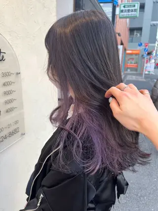 カラー 艶髪カラー/レイヤー 🐣kokoro🌸のヘアスタイル