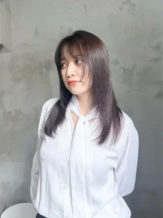 ミディアム カラー Koko . 【高円寺】のヘアスタイル