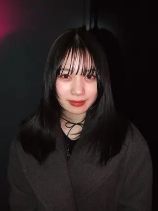 ミディアム カラー GO TO DAY SHAIRE SALON SHIBUYA SOL所属・マンツーマン渋谷 早坂僚太のヘアスタイル